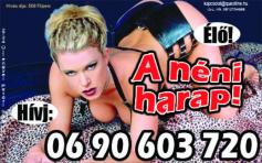 A néni harap! 06-90-603-720